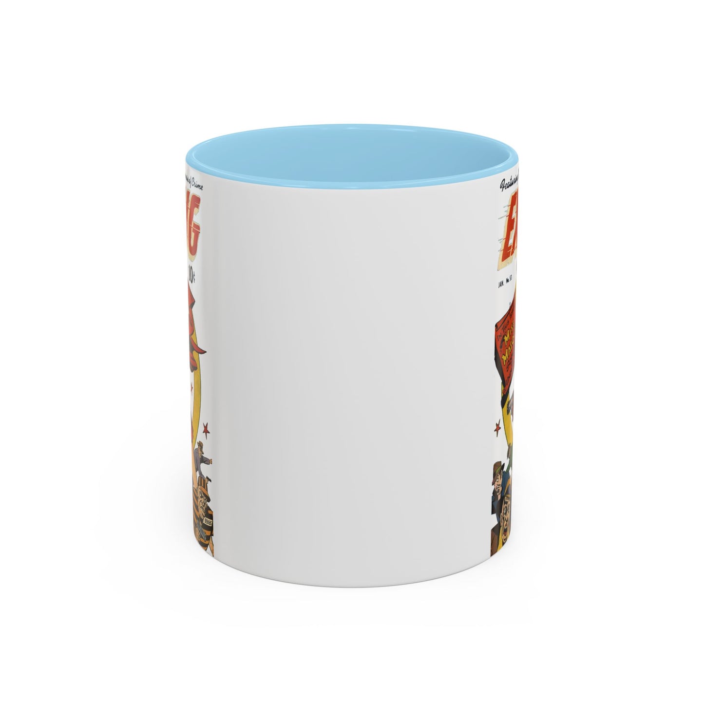 Exciting Comics #53 feat. Miss Masque Coffee Mug, - 11oz