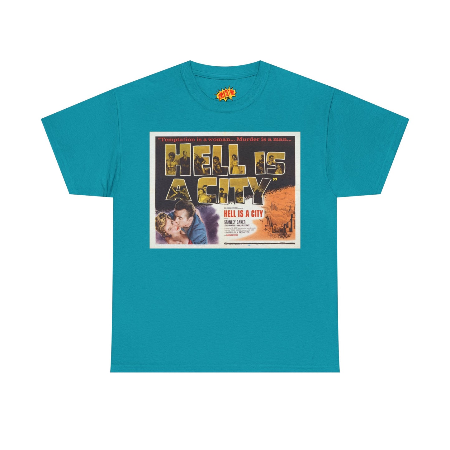 Hell is a City Movie Poster T-Shirt *Multiple Colors*