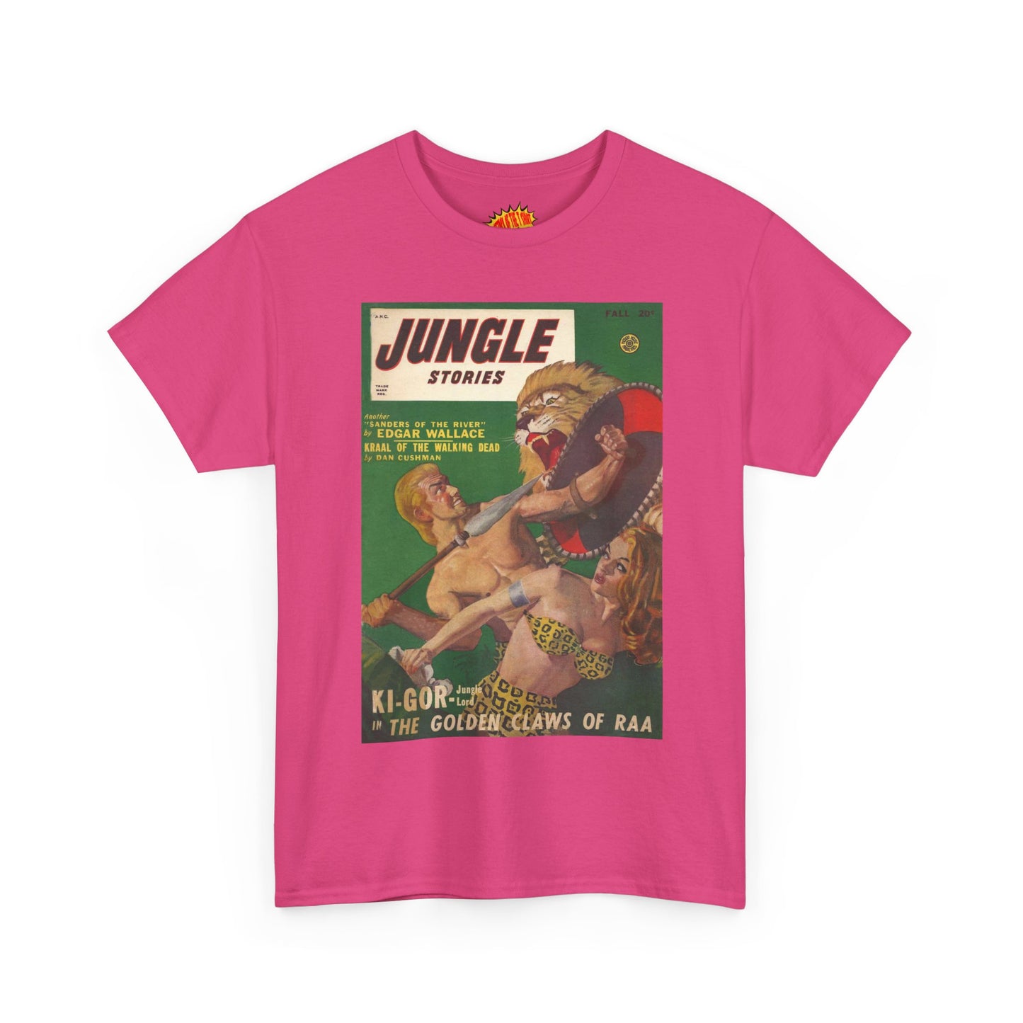Jungle Stories Fall Comic Tee Shirt *Multiple Colors*