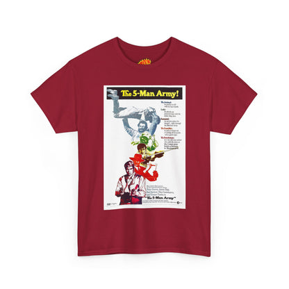 The 5 Man Army Movie Poster T-Shirt