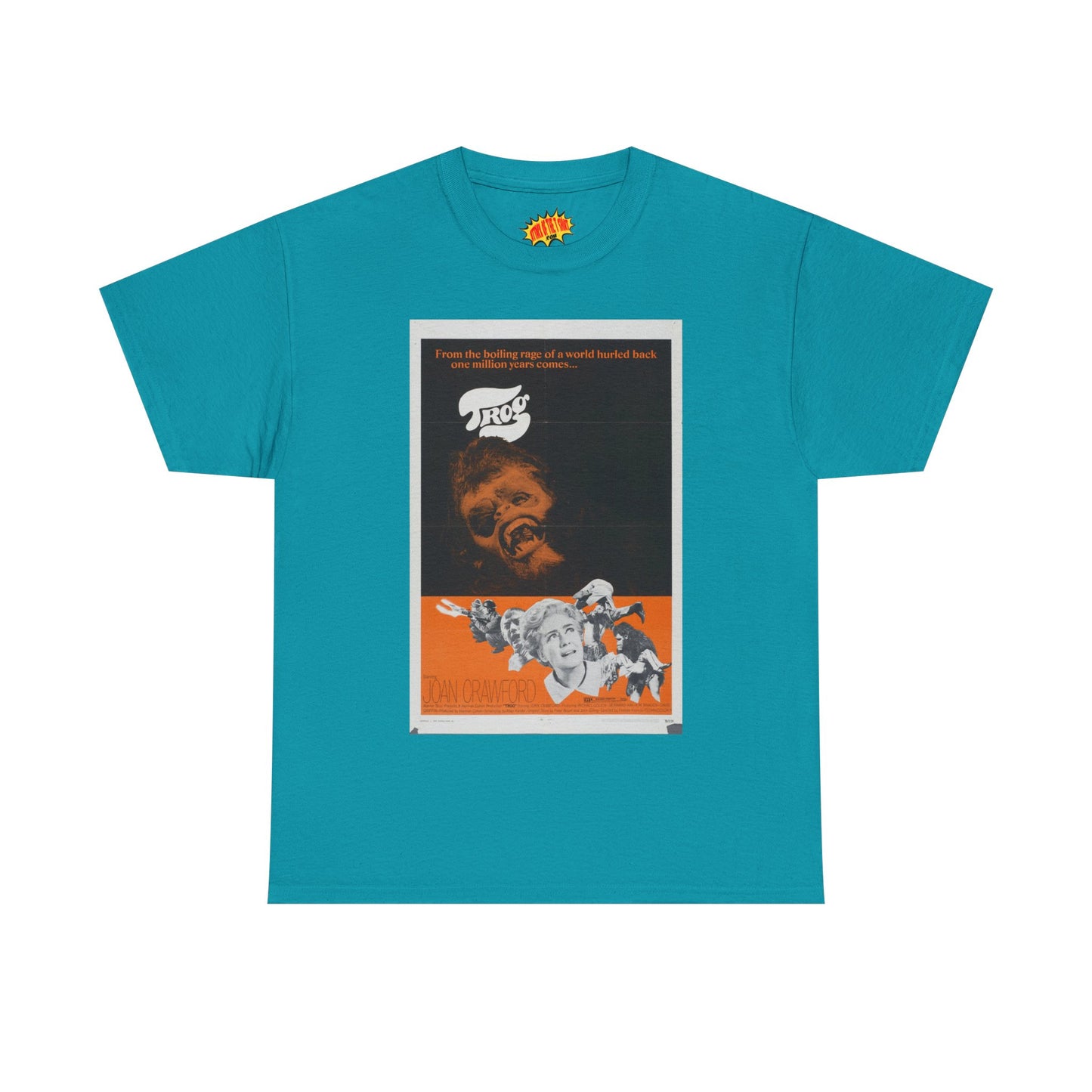 Trog Movie Poster T-Shirt *Multiple Colors*