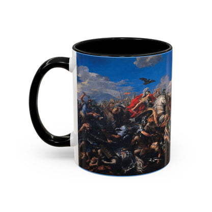 Battle of Alexander vs. Darius Coffee Mug, 11oz *Many Colors Available*