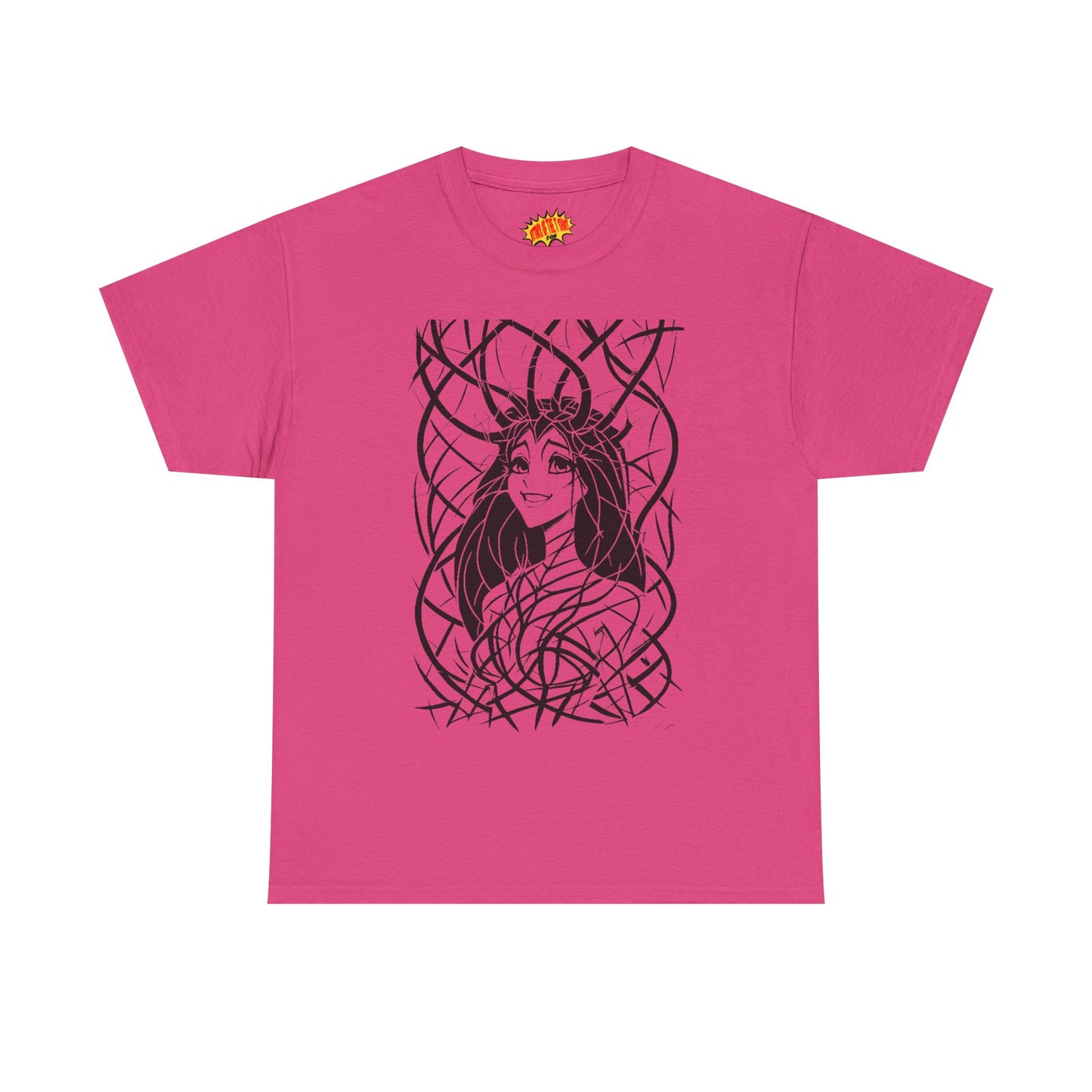 Thorny Vine Dryad Woman Fantasy Nature T-Shirt *Multiple Colors*