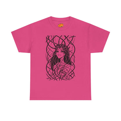 Thorny Vine Dryad Woman Fantasy Nature T-Shirt
