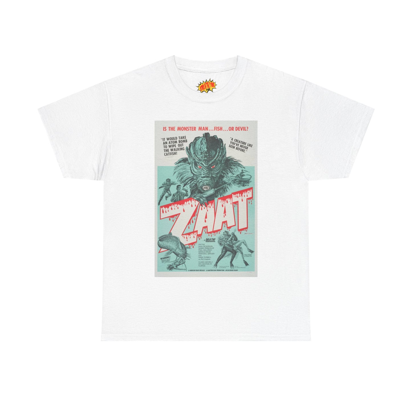ZAAT Movie Poster T-Shirt *Multiple Colors*