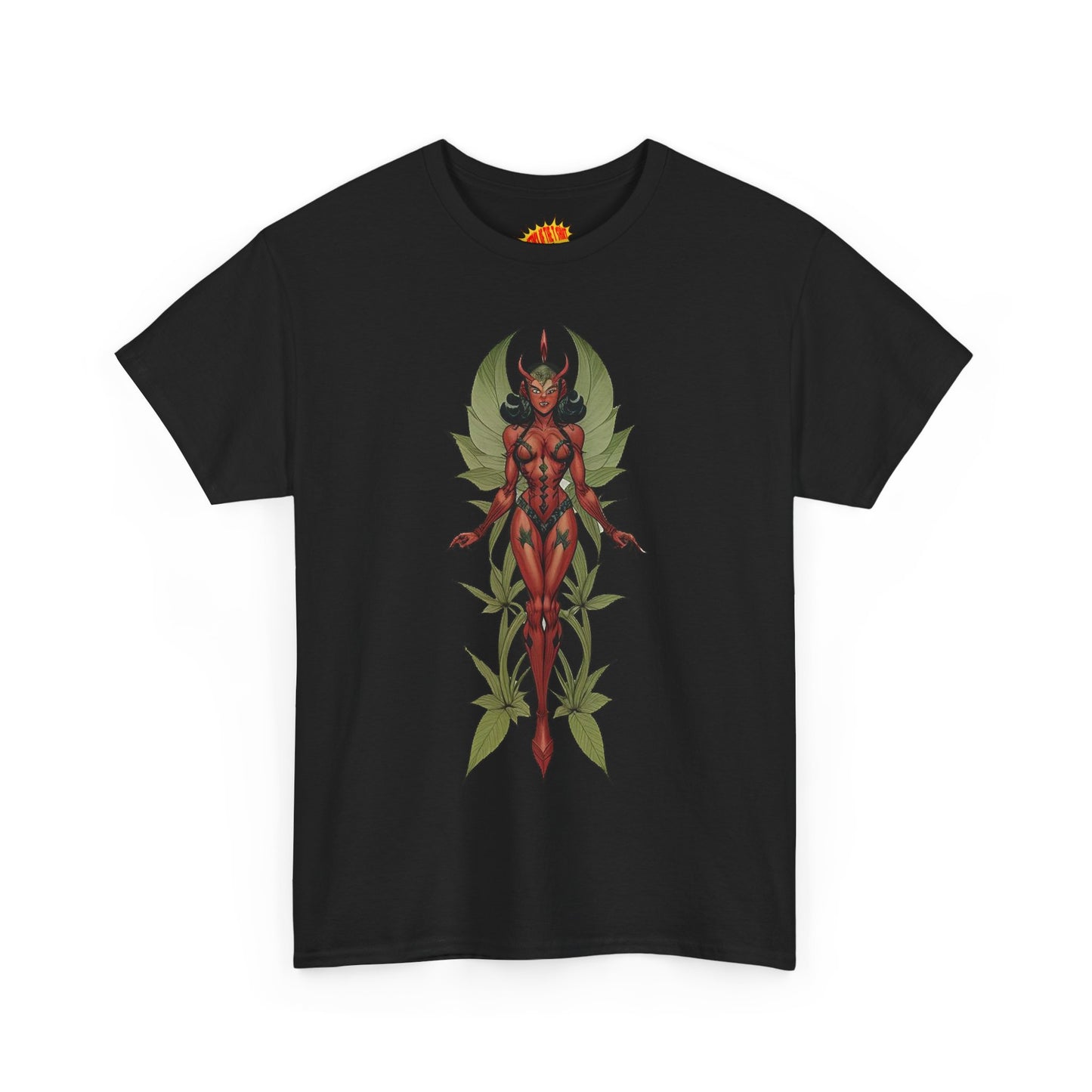 Flower Succubus Woman Fantasy Nature T-Shirt *Multiple Colors*