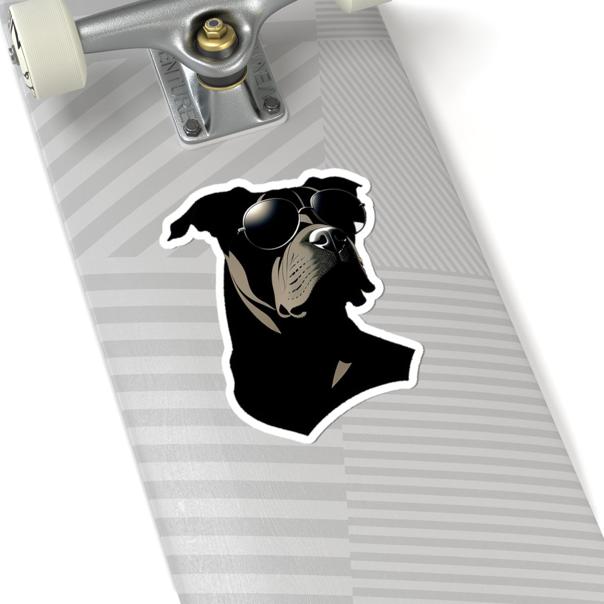 Dog with Sunglasses Stickers