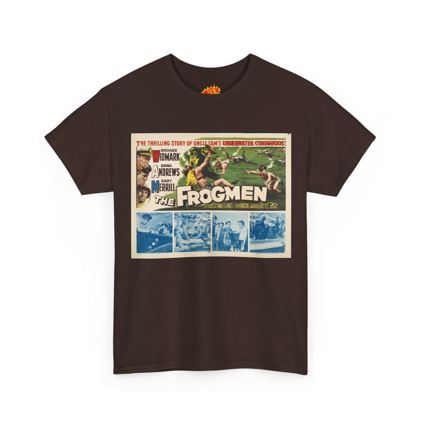 The Frogmen Movie Poster T-Shirt *Multiple Colors*