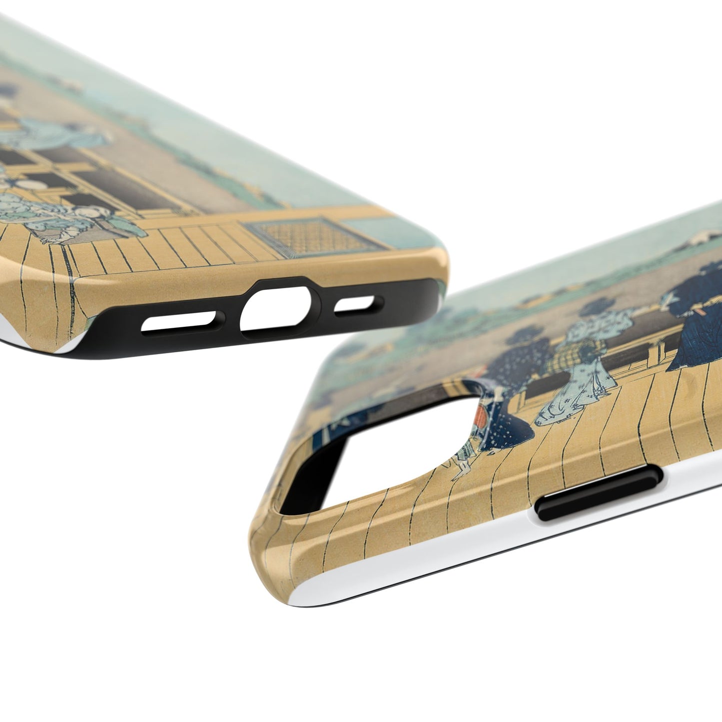 The Sazai Hall by Katsushika Hokusai iPhone Case *Many Sizes Available*
