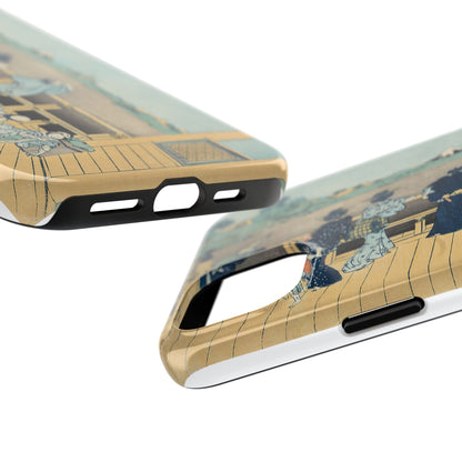 The Sazai Hall by Katsushika Hokusai iPhone Case *Many Sizes Available*