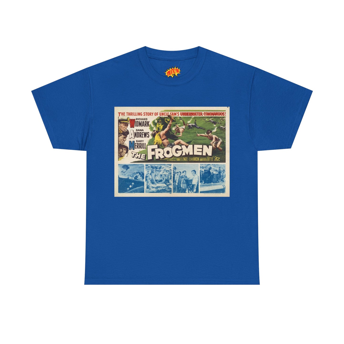 The Frogmen Movie Poster T-Shirt *Multiple Colors*