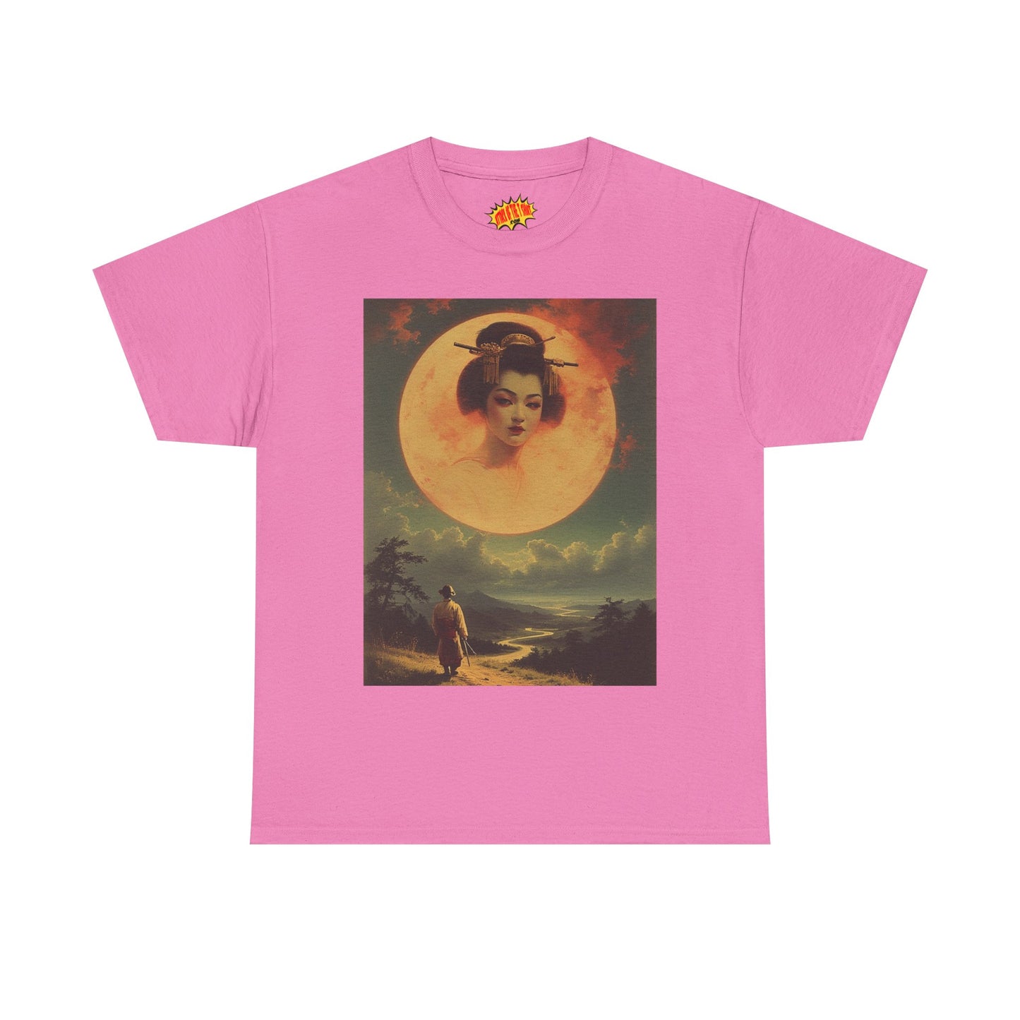 Traveller w/Blood Moon Geisha T-Shirt *Multiple Colors*