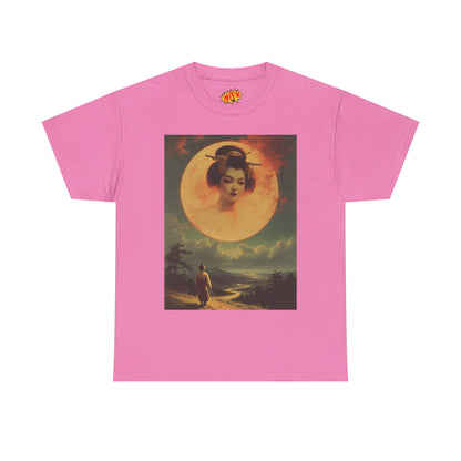 Traveller w/Blood Moon Geisha T-Shirt