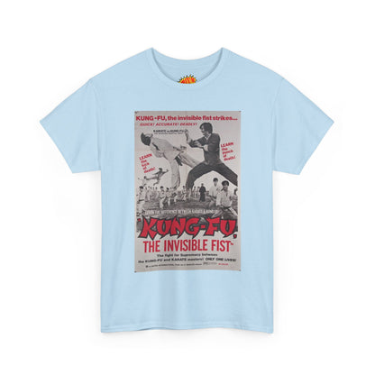 Kung Fu the Invisible Fist Movie Poster T-Shirt