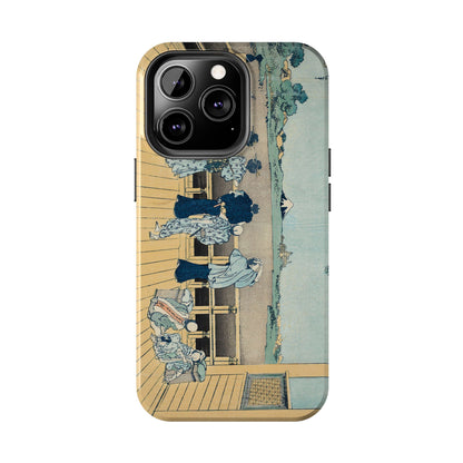 The Sazai Hall by Katsushika Hokusai iPhone Case *Many Sizes Available*
