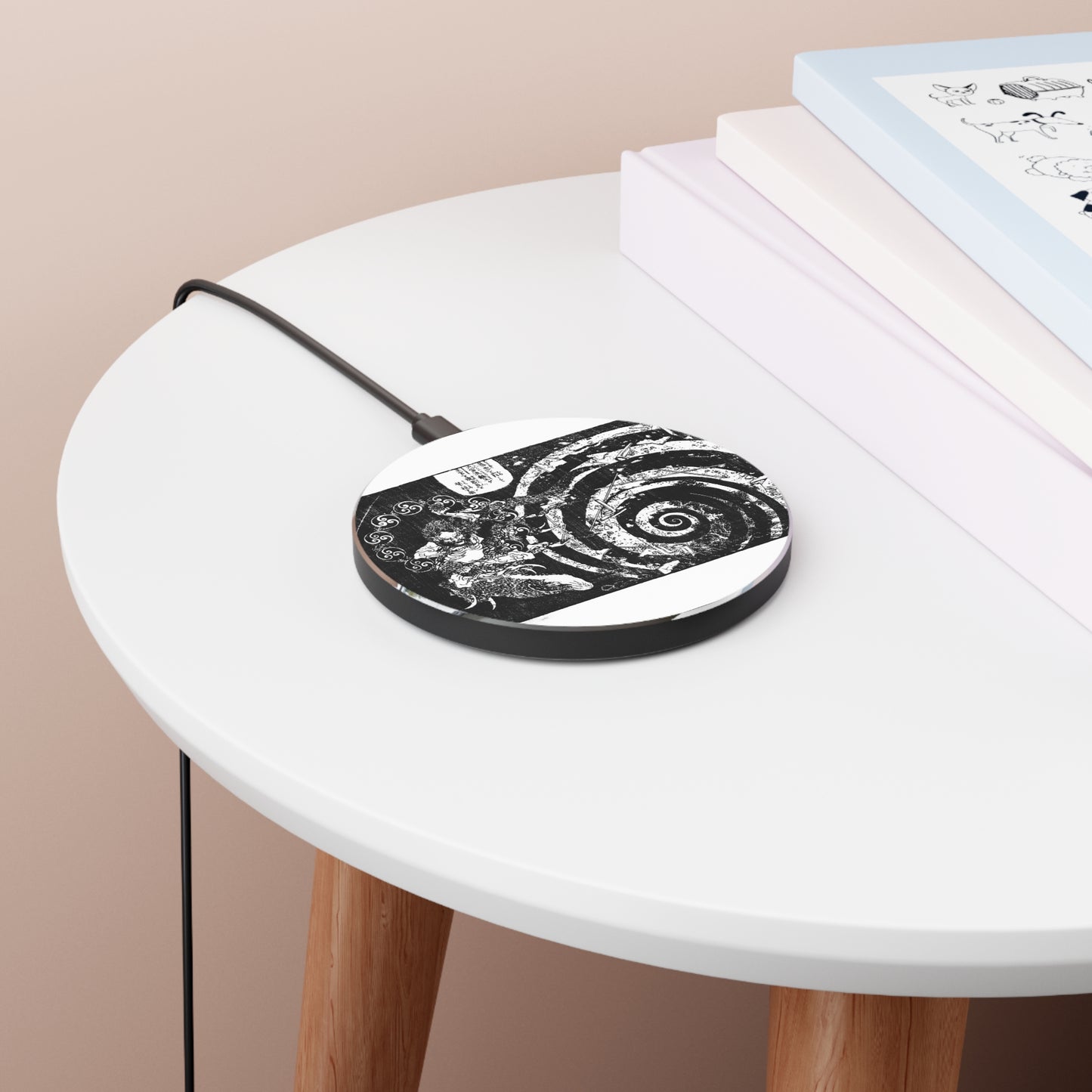 Destruction by Hokusai Wireless Charger