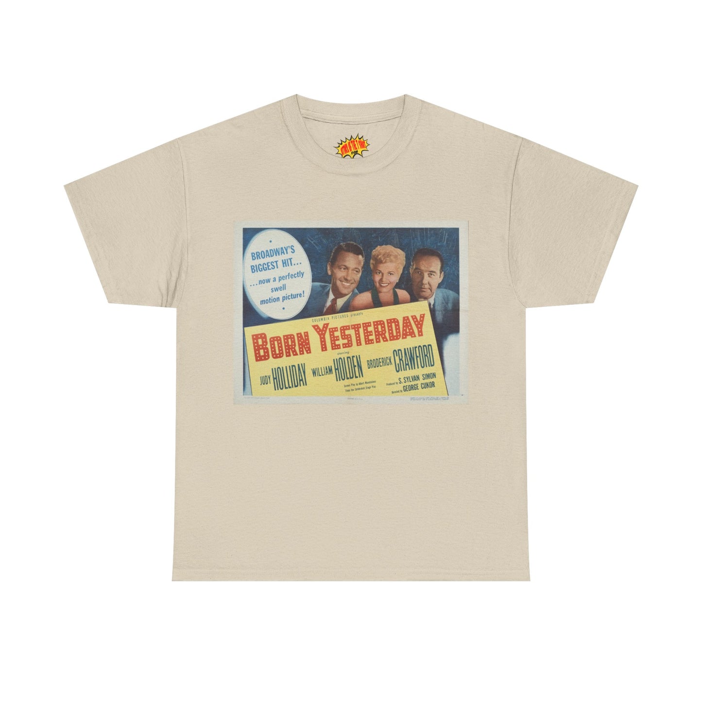 Born Yesterday Movie Poster T-Shirt *Multiple Colors*
