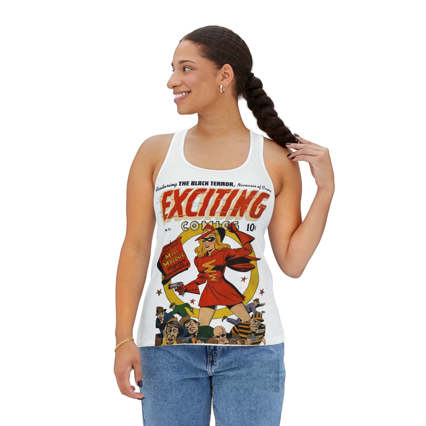 Miss Masque Women's Tank Top