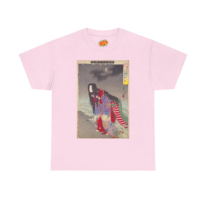 Kiyohime - 36 Ghosts Yoshitoshi Heavy Cotton Tee Many Sizes and Colors Available