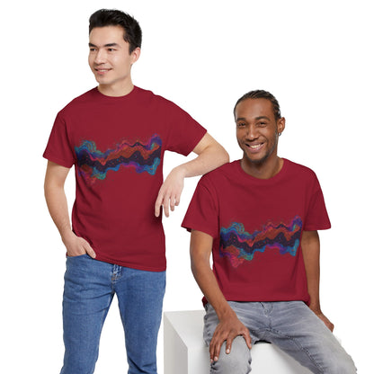Nebula Space Art Graphic Tee Shirt