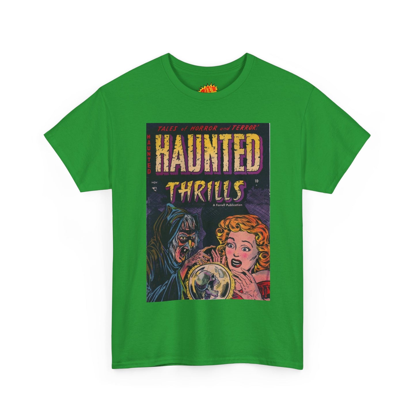 Haunted Thrills November Comic Tee Shirt *Multiple Colors*