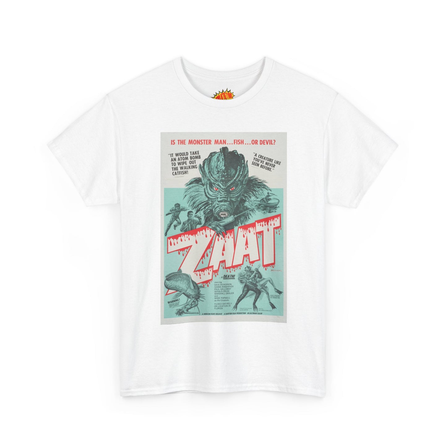 ZAAT Movie Poster T-Shirt *Multiple Colors*