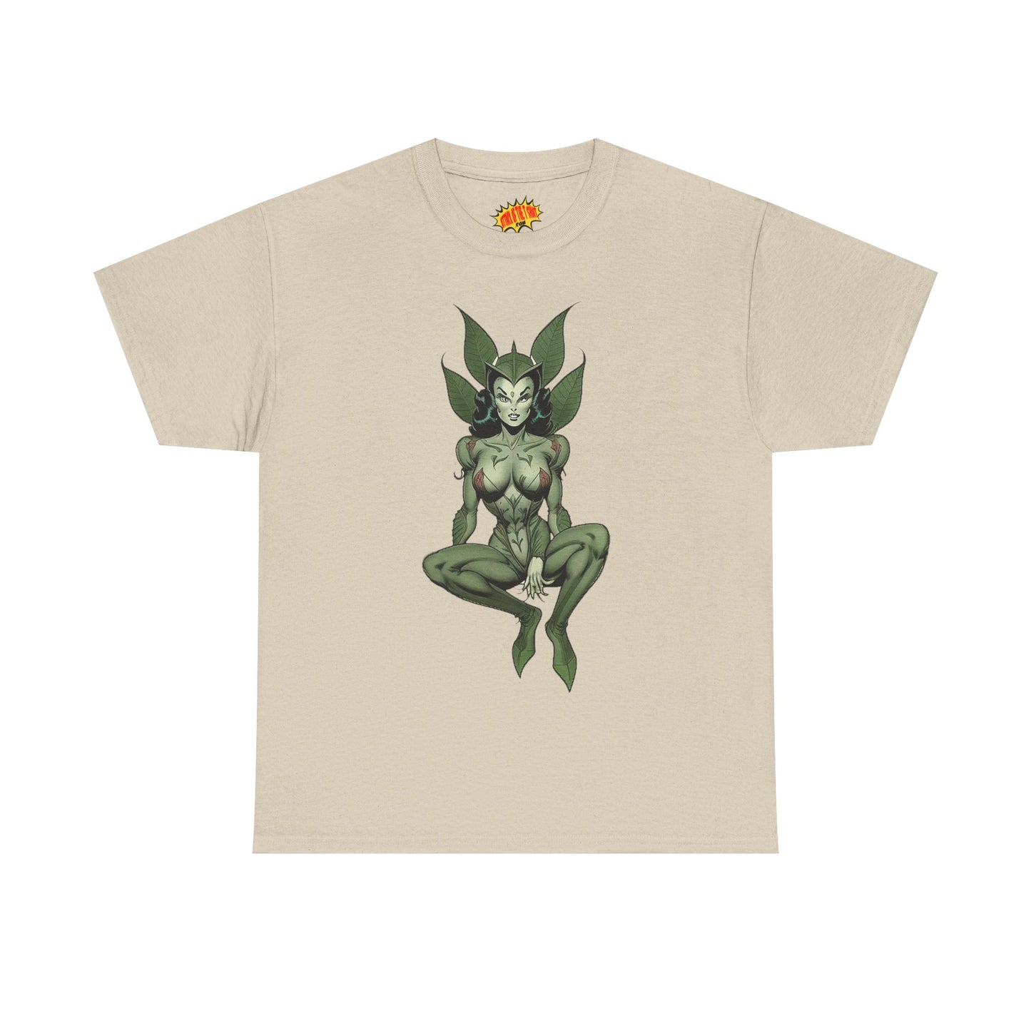 Devil Dryad Woman Fantasy Nature T-Shirt *Multiple Colors*