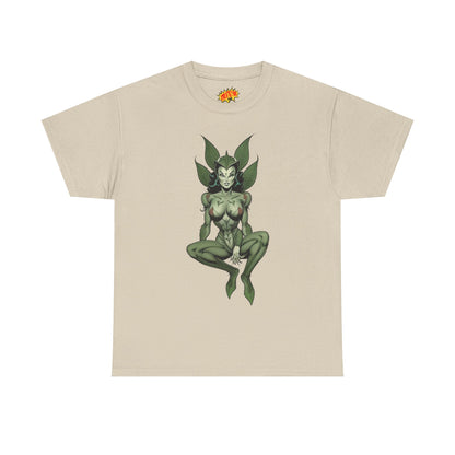 Devil Dryad Woman Fantasy Nature T-Shirt