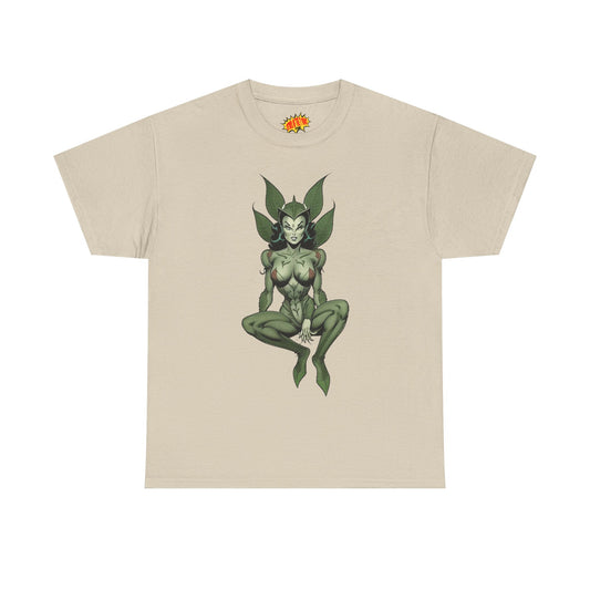 Devil Dryad Woman Fantasy Nature T-Shirt *Multiple Colors*