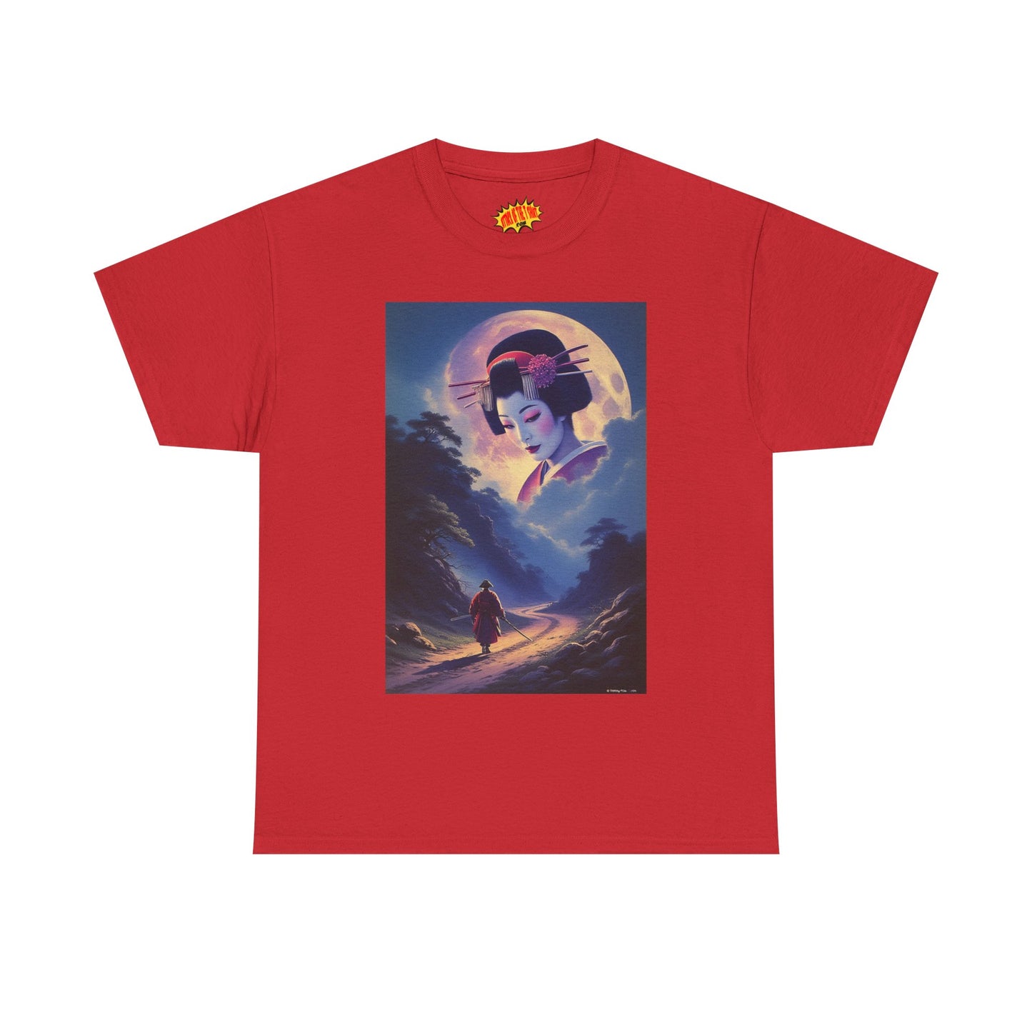 Traveller w/Full Moon Woman T-Shirt *Multiple Colors*