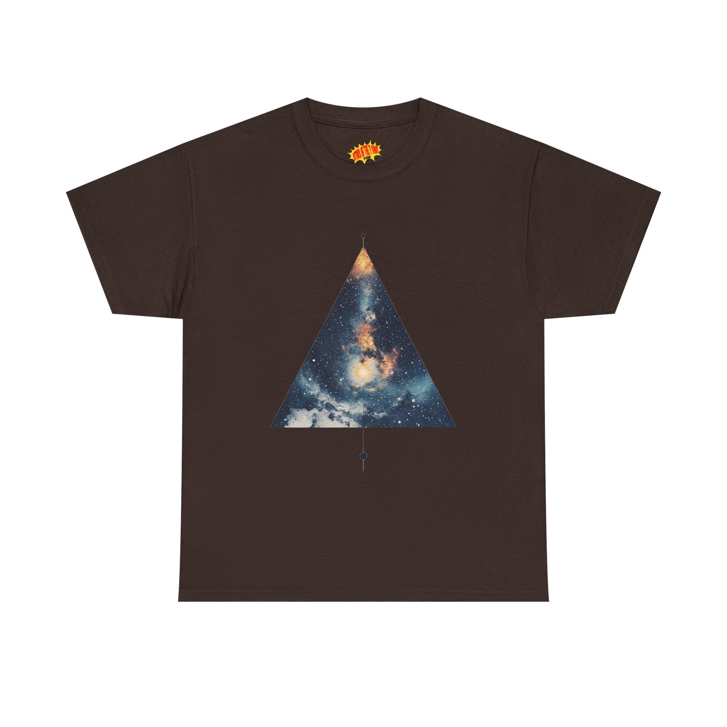 Triangle Nebula Graphic Space Art Tee Shirt *Multiple Colors*