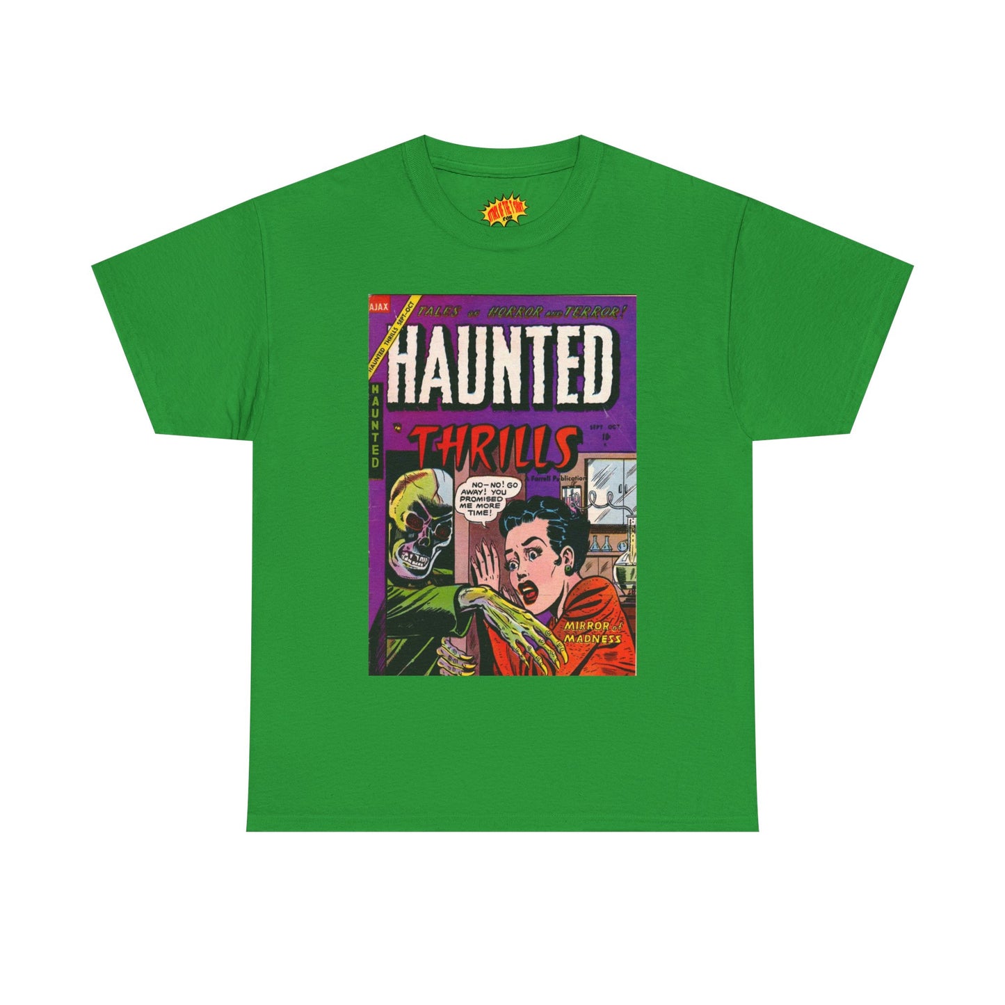 Haunted Thrills September - October Comic Tee Shirt *Multiple Colors*