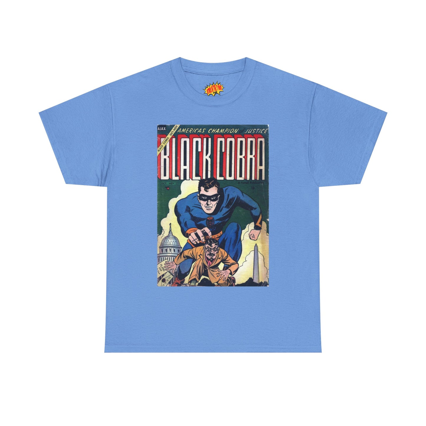 Black Cobra October - November Comic Tee Shirt *Multiple Colors*