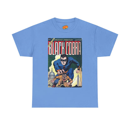 Black Cobra October - November Comic Tee Shirt