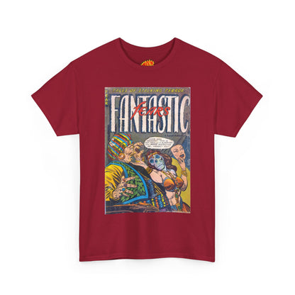Fantastic Fears July Comic Tee Shirt