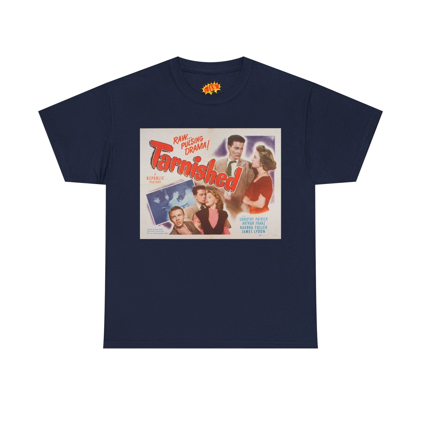 Tarnished Movie Poster T-Shirt *Multiple Colors*