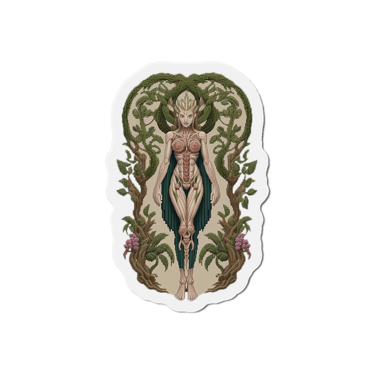 Dryad Forest Dweller Magnet