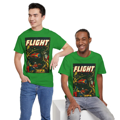 Captain Flight Comic Book Tee Shirt