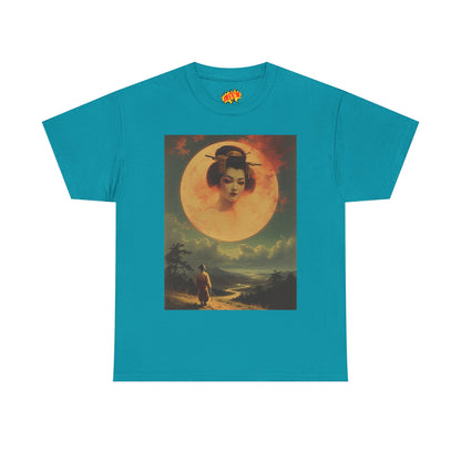 Traveller w/Blood Moon Geisha T-Shirt