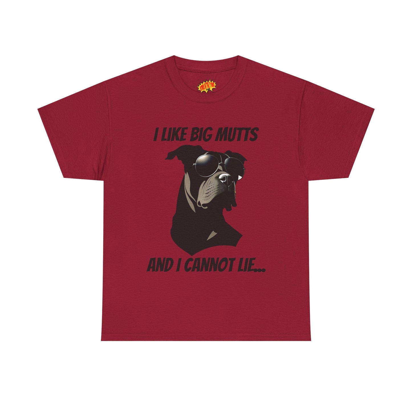 I Like Big Mutts Dog Tee Shirt *Multiple Colors*