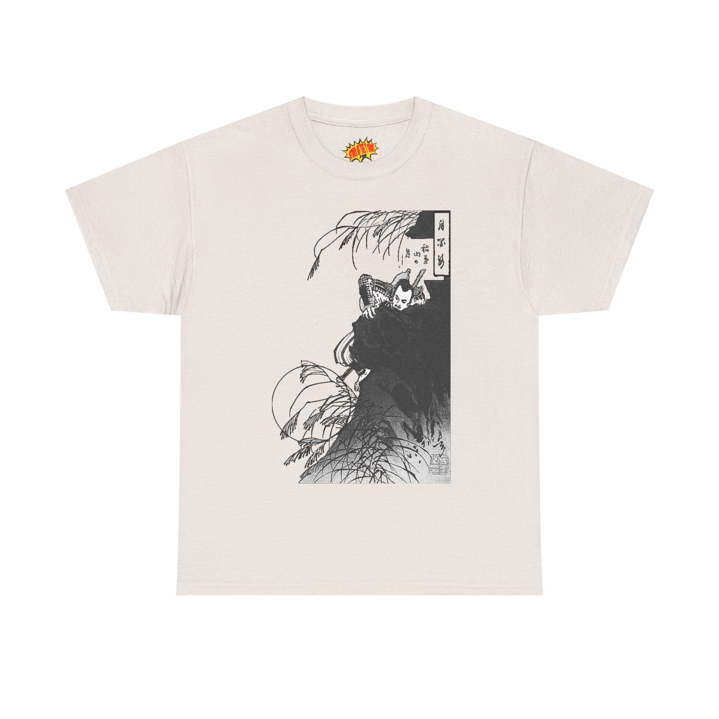 Inaba Mountain Moon - Heavy Cotton Tee *Light Colors - Many Sizes*