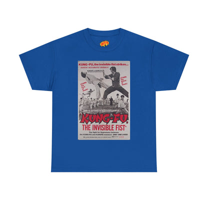Kung Fu the Invisible Fist Movie Poster T-Shirt