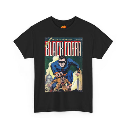 Black Cobra October - November Comic Tee Shirt