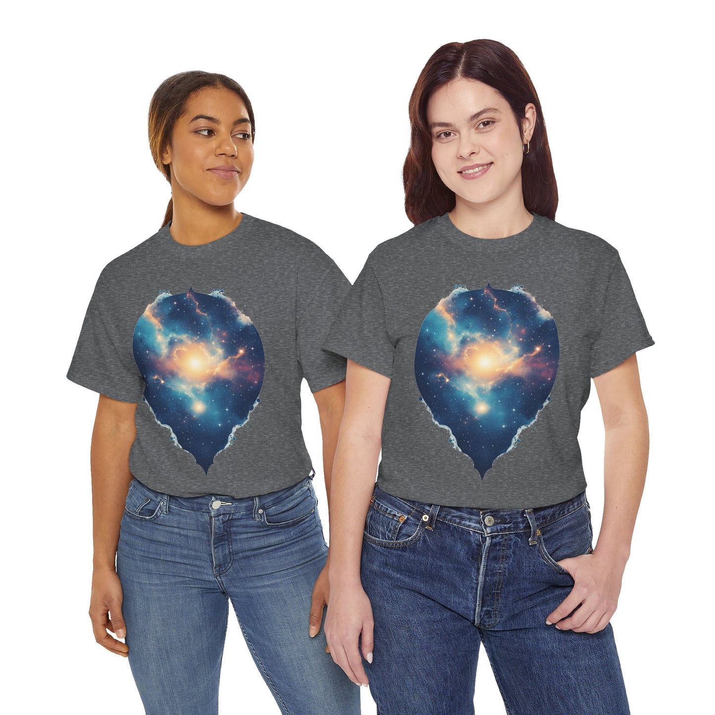 Nebula Graphic Space Art Tee Shirt *Multiple Colors*