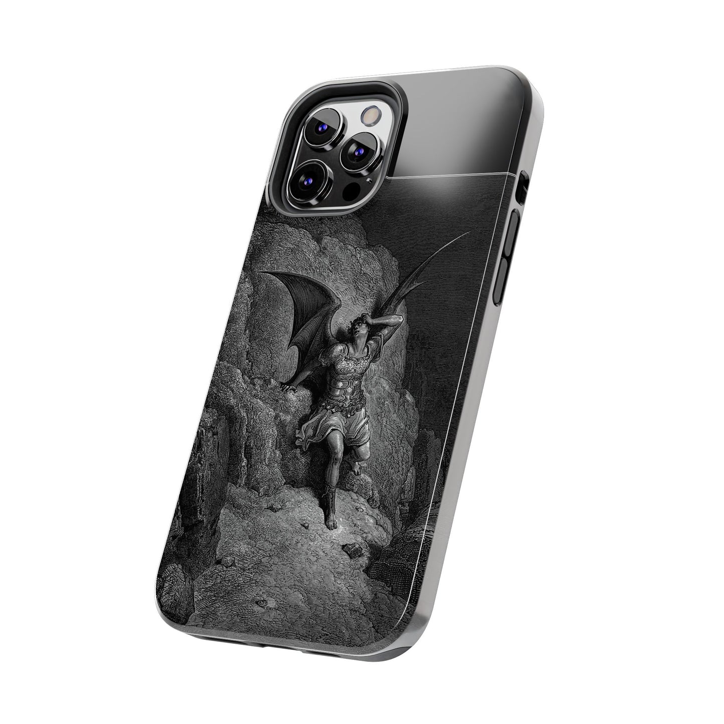 Lucifer by Gustave Dore iPhone Case *Many Sizes Available*