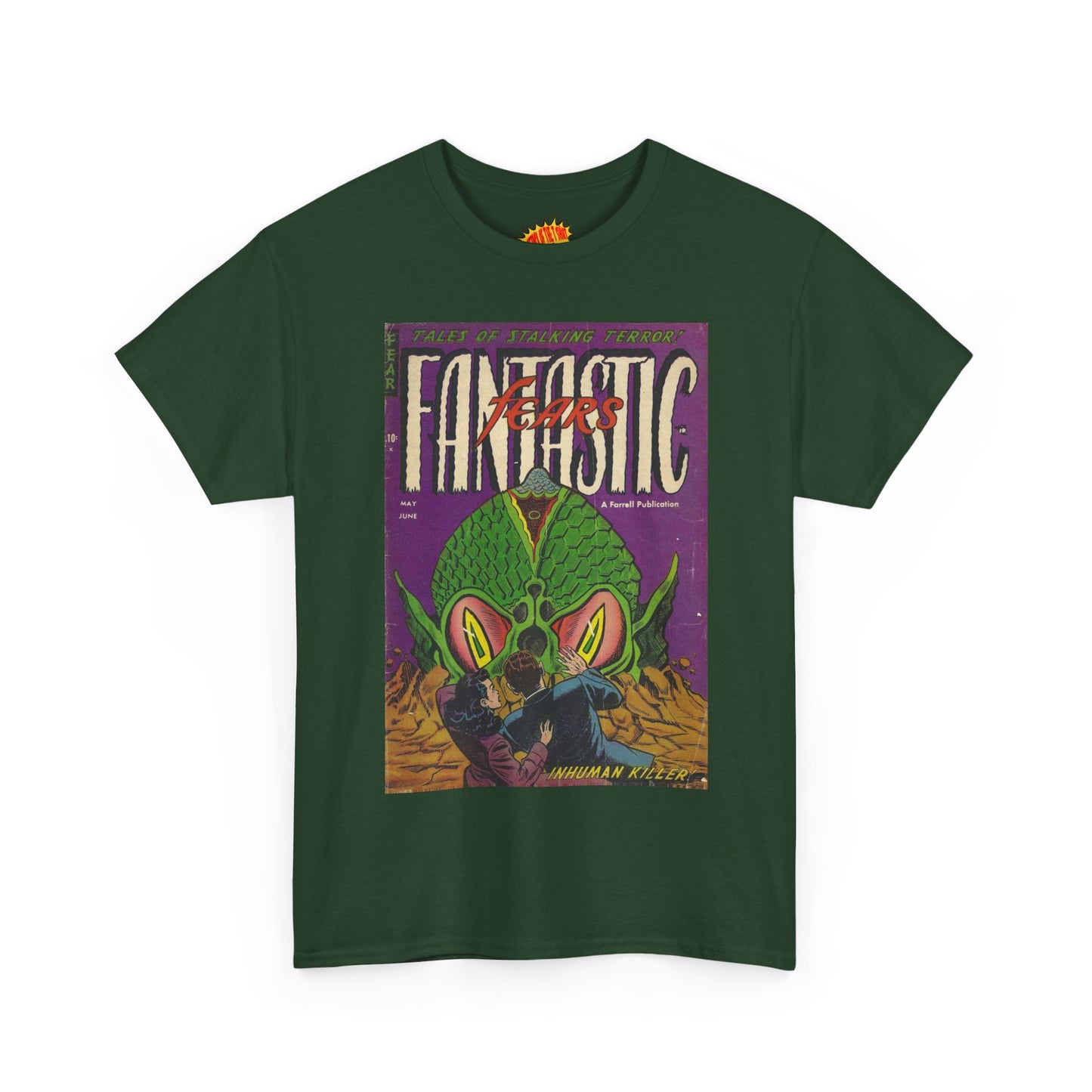 Fantastic Fears May - June Comic Tee Shirt *Multiple Colors*