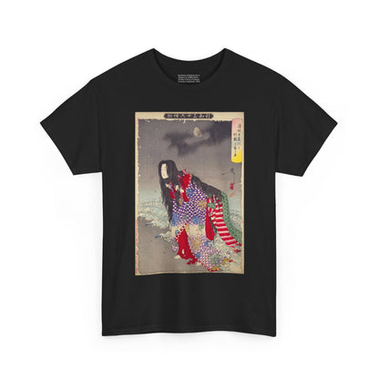 Kiyohime - 36 Ghosts Yoshitoshi Heavy Cotton Tee Many Sizes and Colors Available