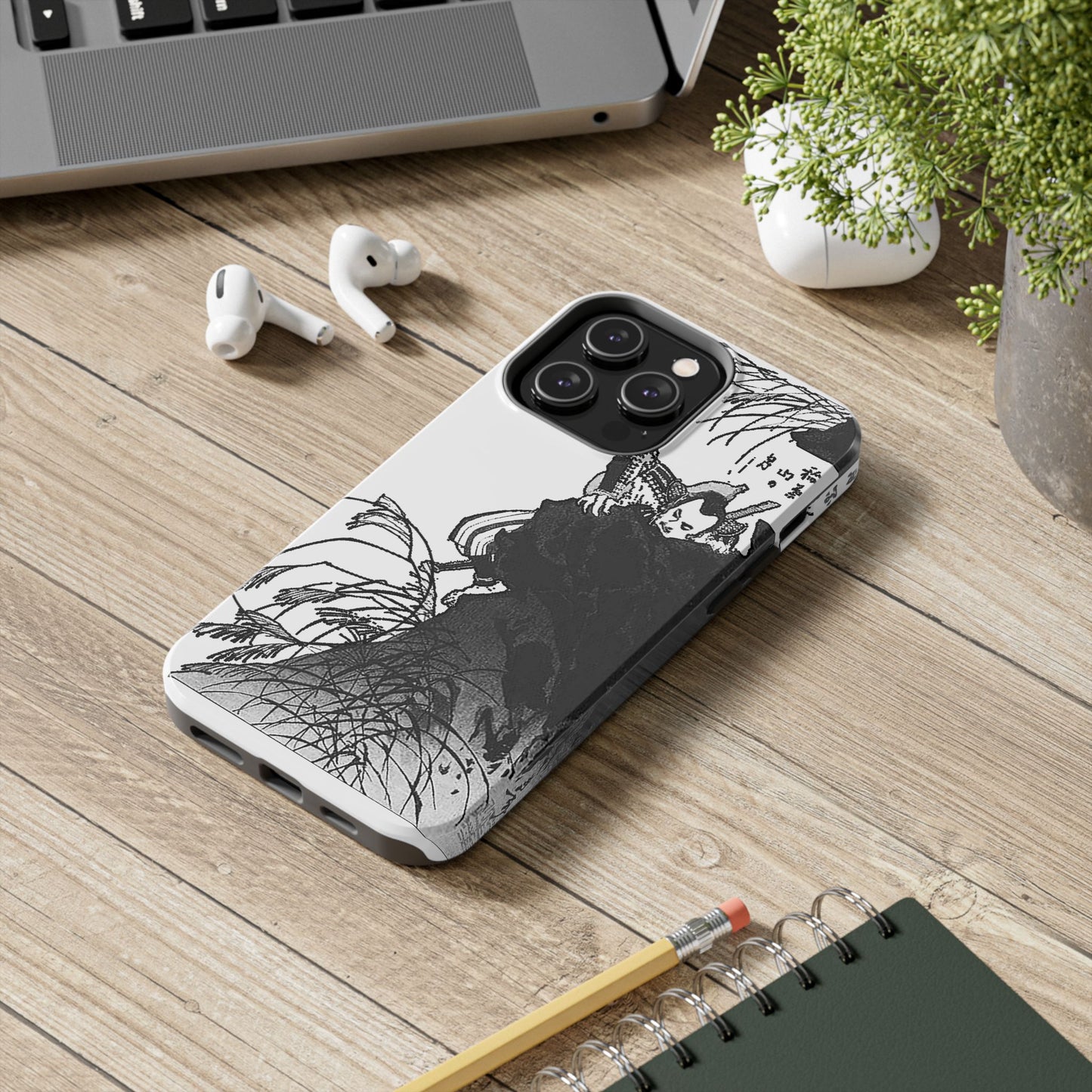 Inaba Mountain Moon iPhone Case *Many Sizes Available*