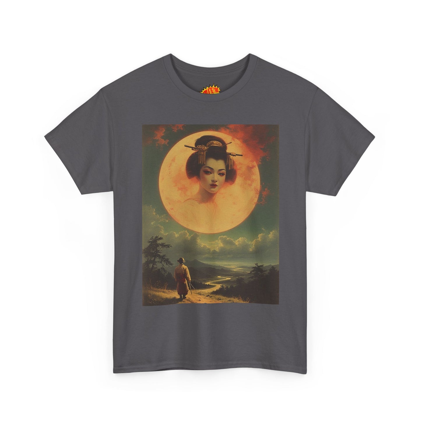 Traveller w/Blood Moon Geisha T-Shirt *Multiple Colors*