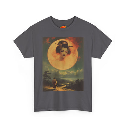 Traveller w/Blood Moon Geisha T-Shirt